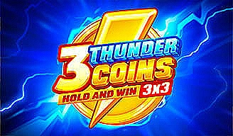 3 Thunder Coins